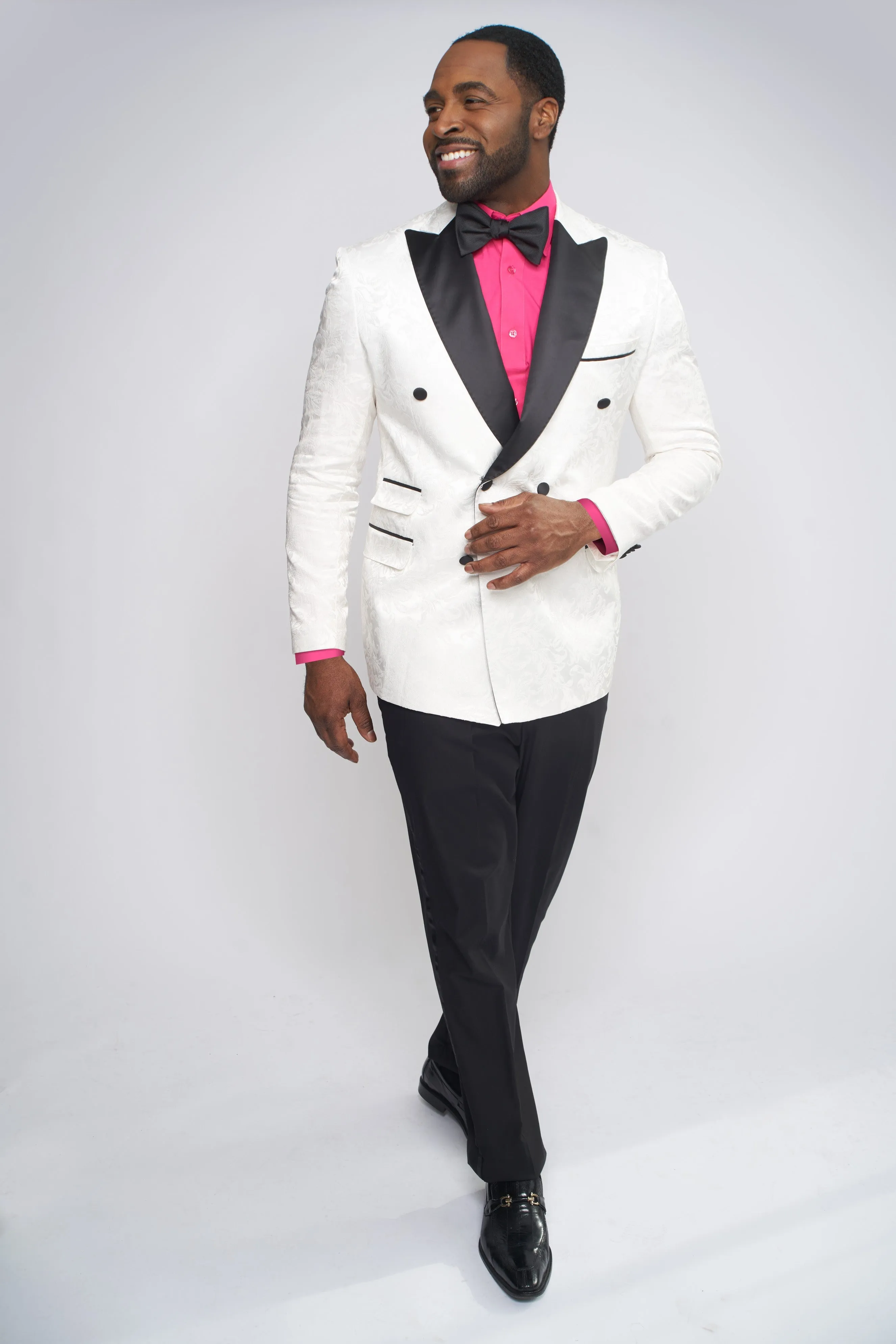 Ashton White Tux