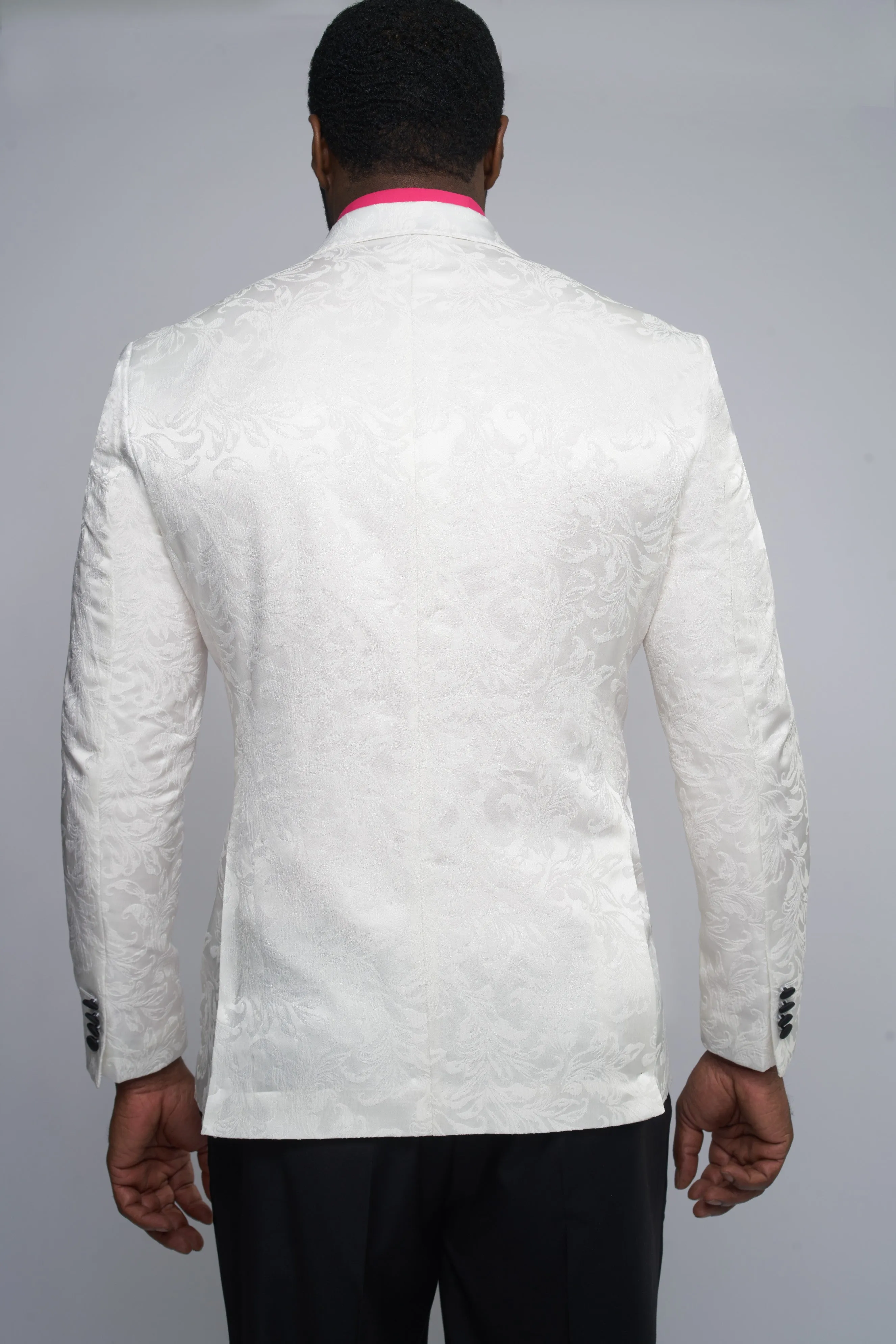 Ashton White Tux