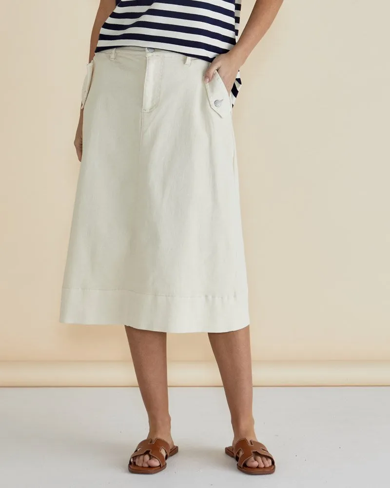 Astra Denim Skirt