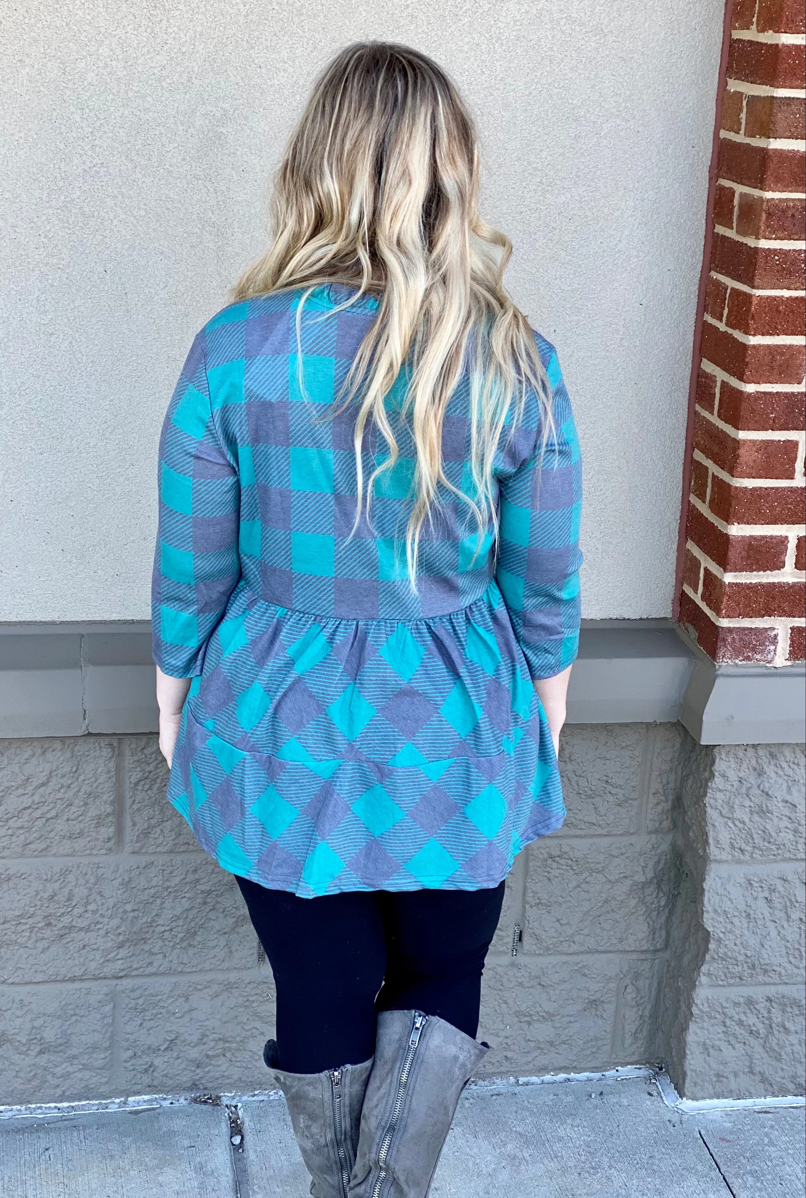 Aubree Aztec Top