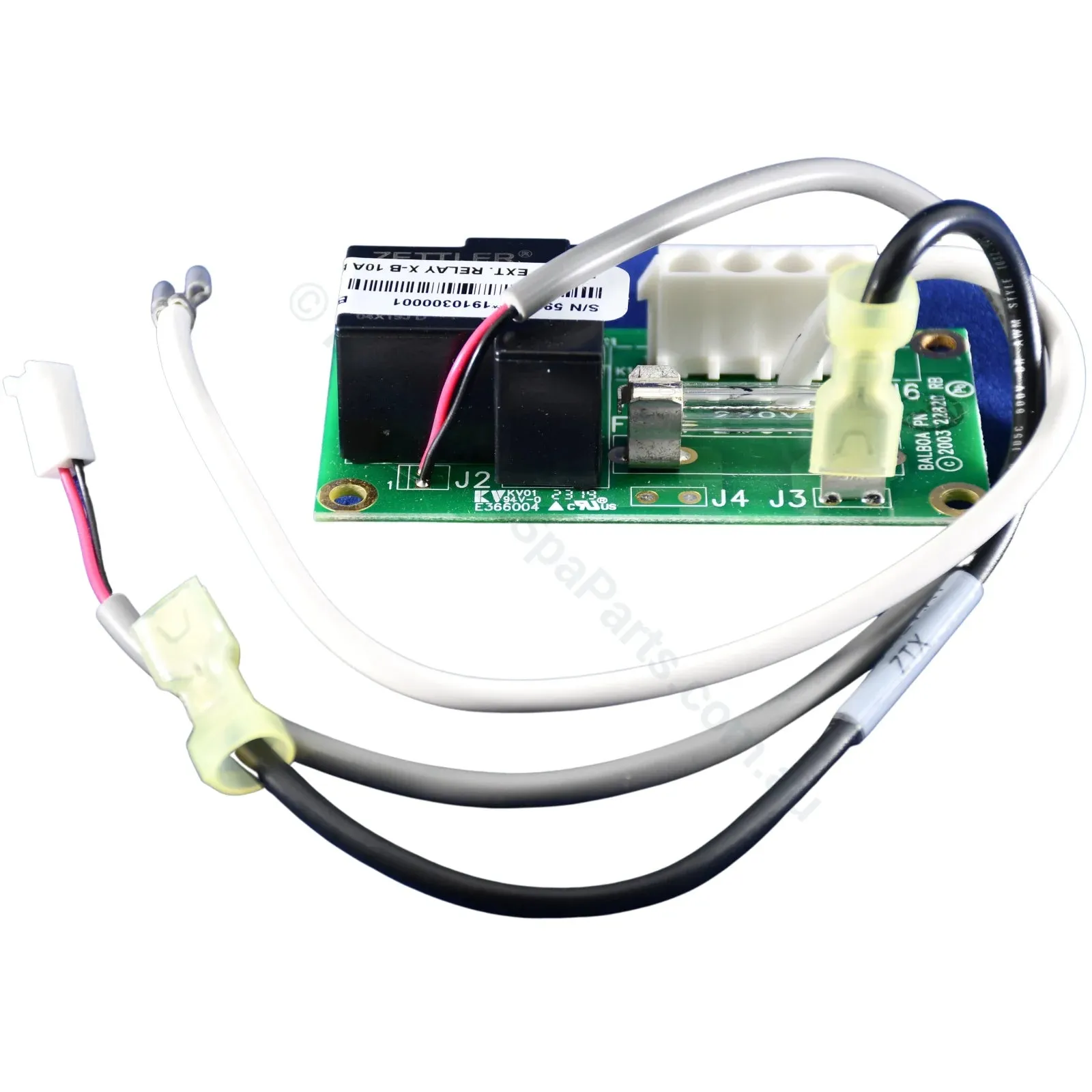 Balboa Expansion Board - 2-wire plug - 1-relay - 53547