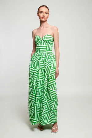 Balconette Midi Dress