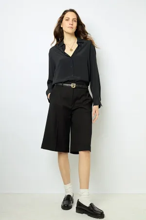 BEATA BLACK SOFT SHIRT