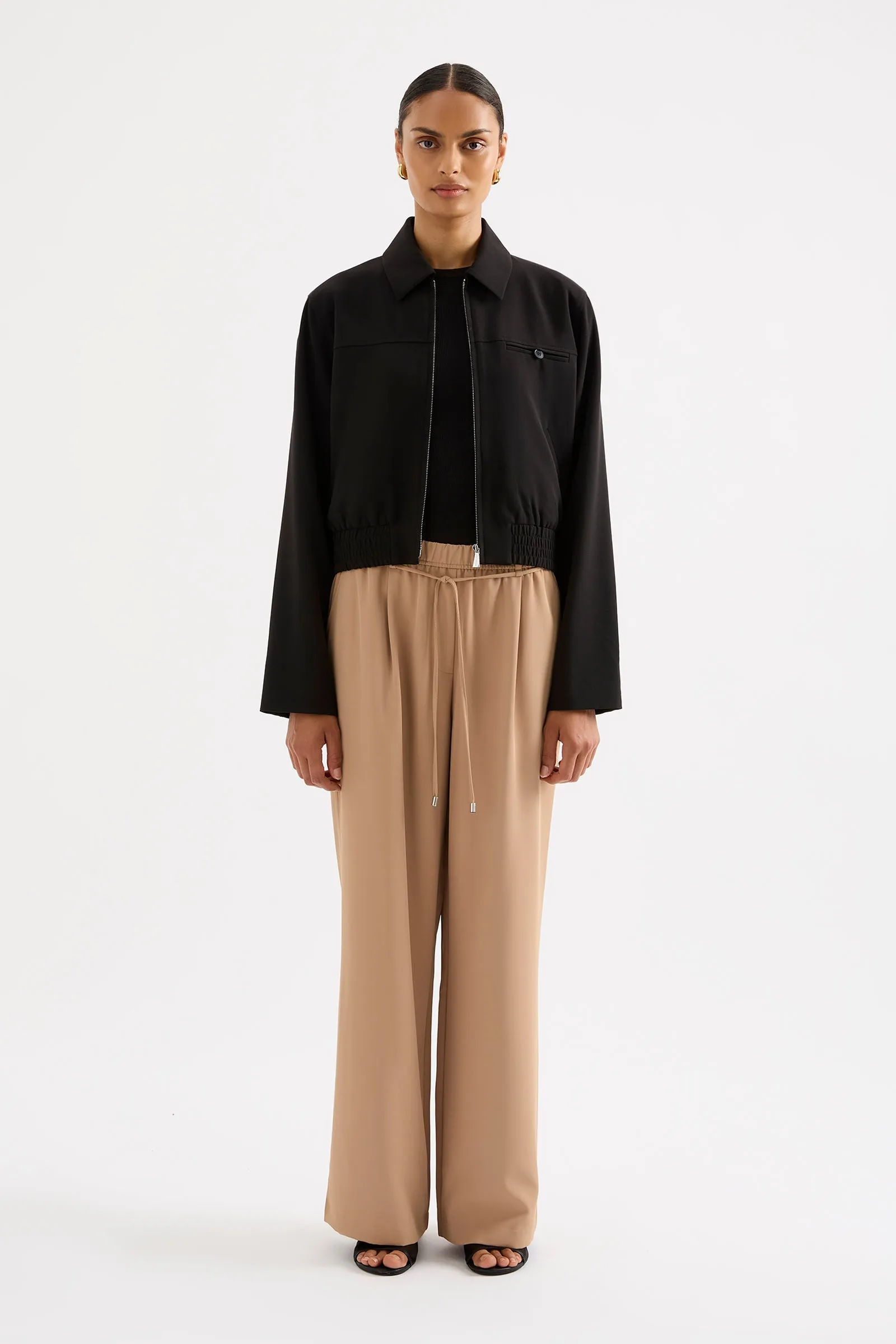 BEDFORD CROPPED JACKET