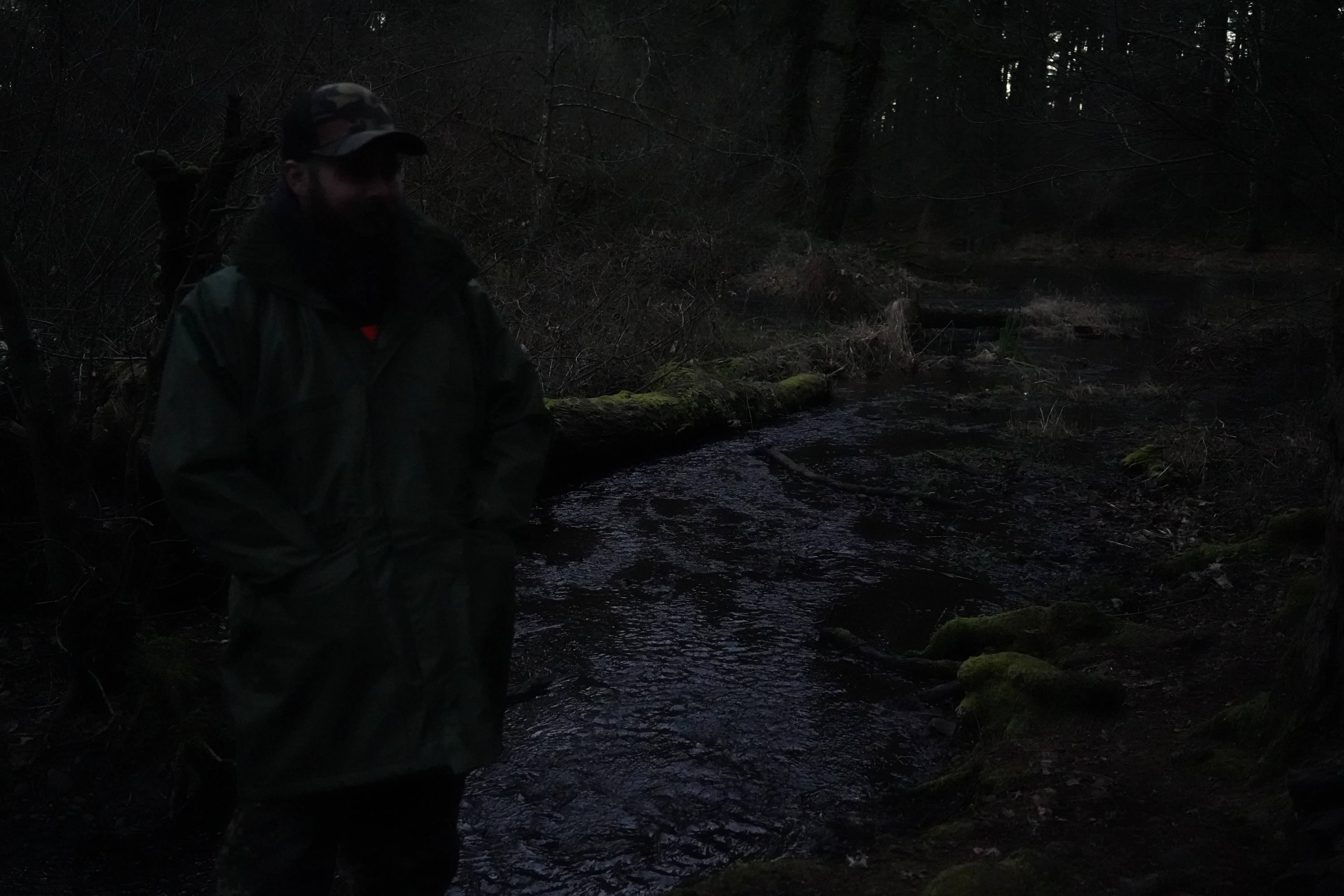 Belgian OD Wet Weather Jackets - Like New