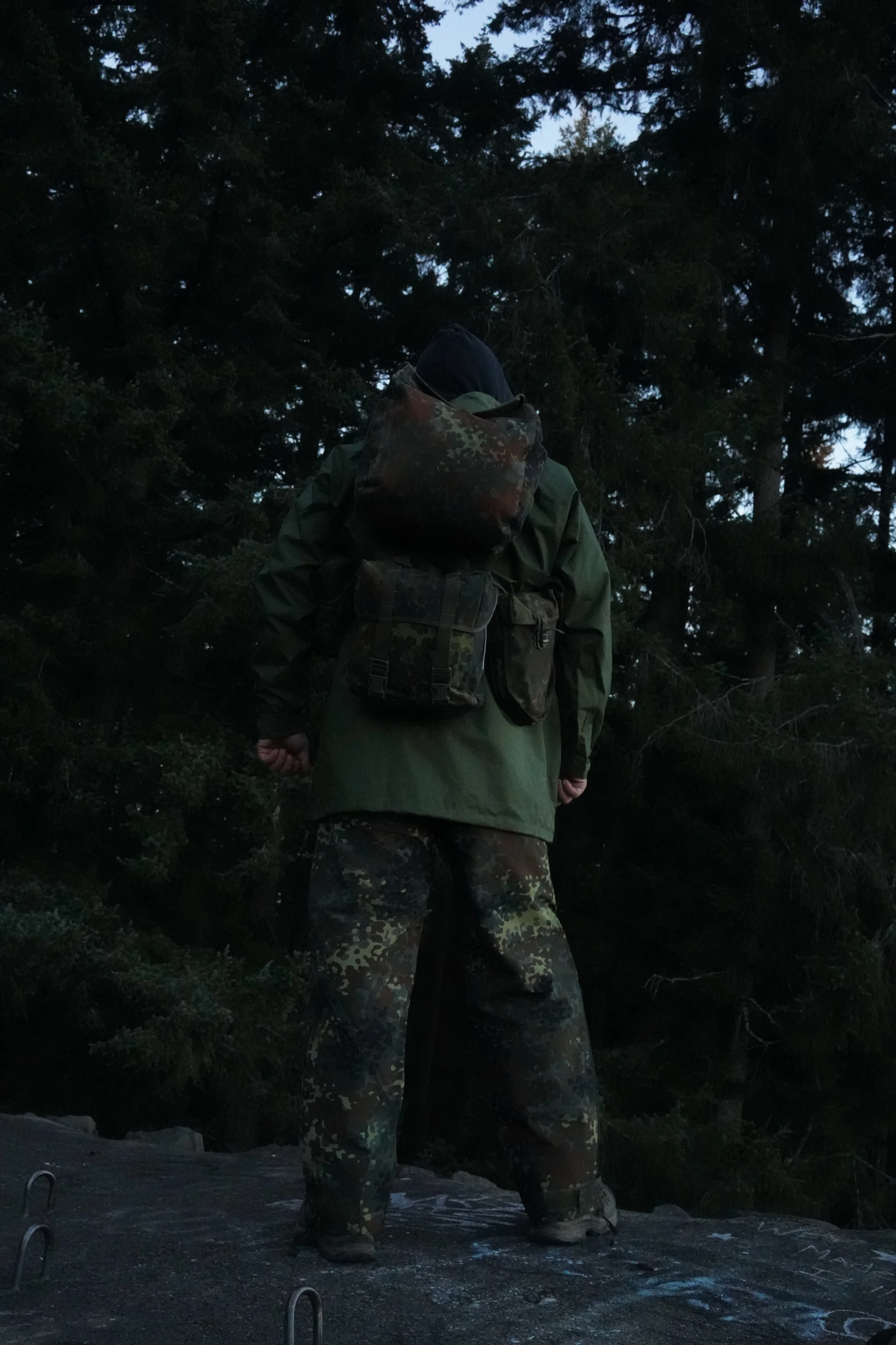 Belgian OD Wet Weather Jackets - Like New