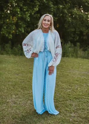 Believe in Peace Cardigan