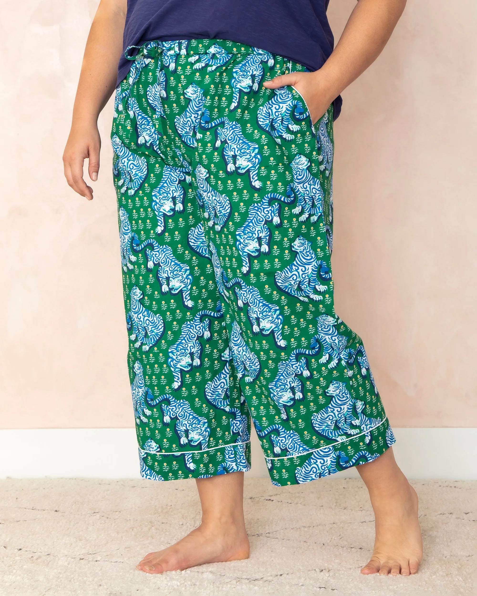 Big Cats - 2-Pack Cropped PJ Pants - Multi