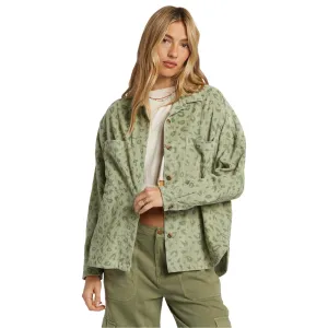 Billabong Womens Stoked On You Long Sleeve Corduroy Shirt