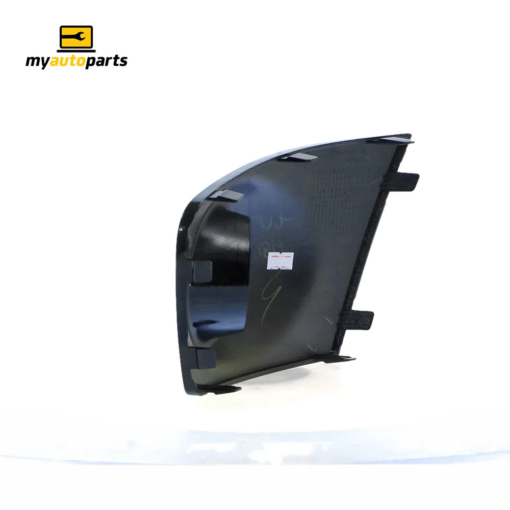 Black Front Bar Grille With Fog Light Mount Drivers Side Genuine Suits Mitsubishi Triton MN 8/2009 to 3/2015