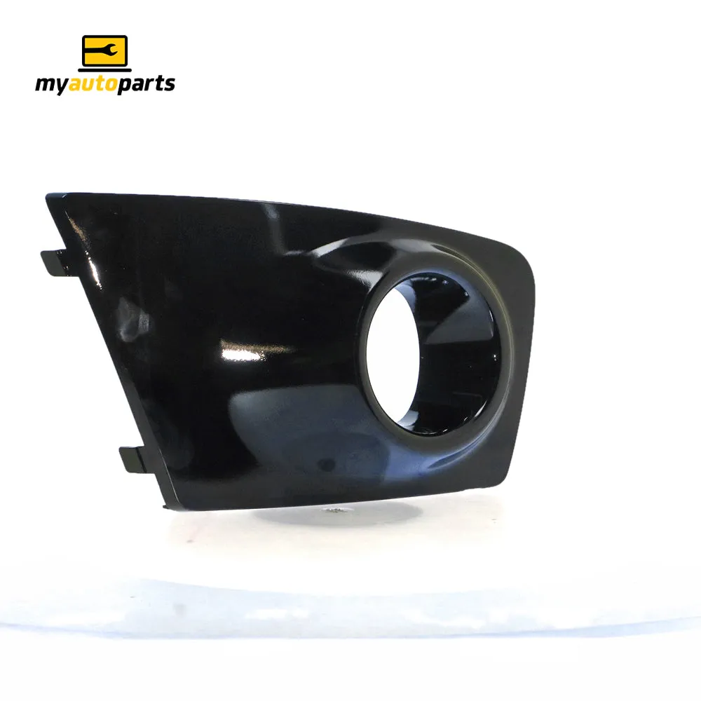 Black Front Bar Grille With Fog Light Mount Drivers Side Genuine Suits Mitsubishi Triton MN 8/2009 to 3/2015