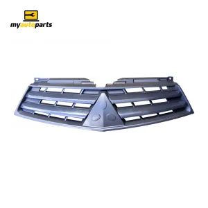 Black Grille Aftermarket Suits Mitsubishi Triton GL MN 2009 to 2015