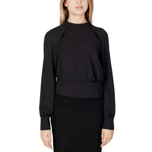 Black Polyester Shirt