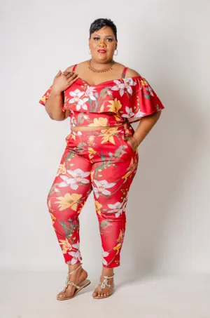 Bliss Floral Pant Set
