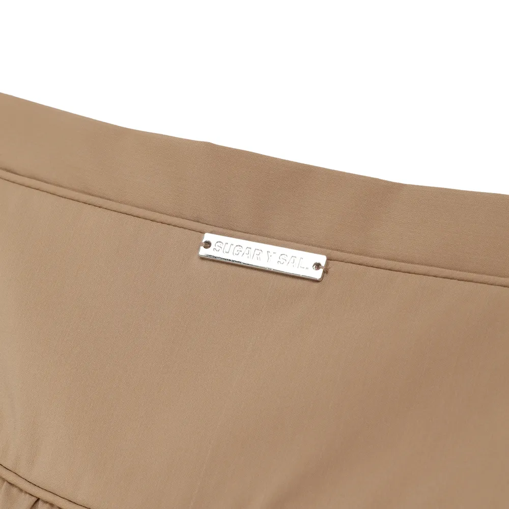 Boxy Cropped Pants