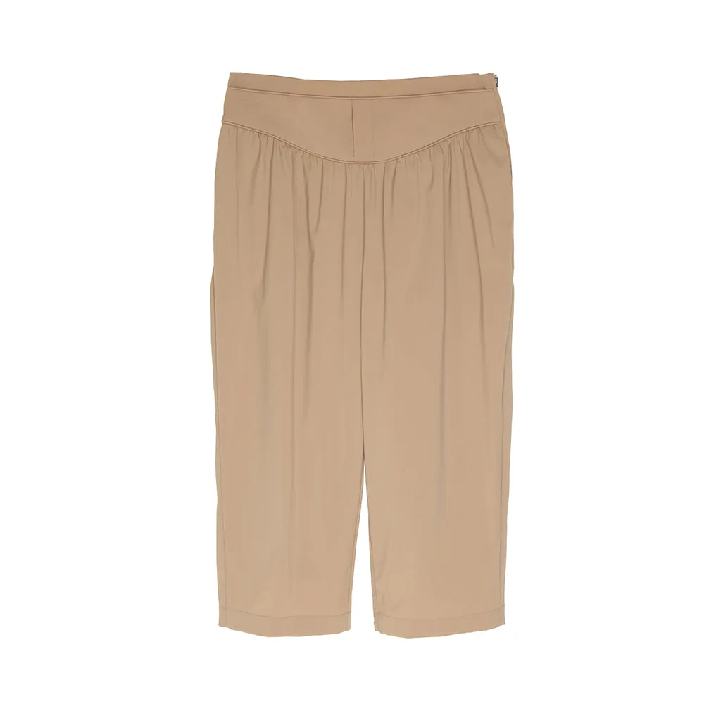 Boxy Cropped Pants