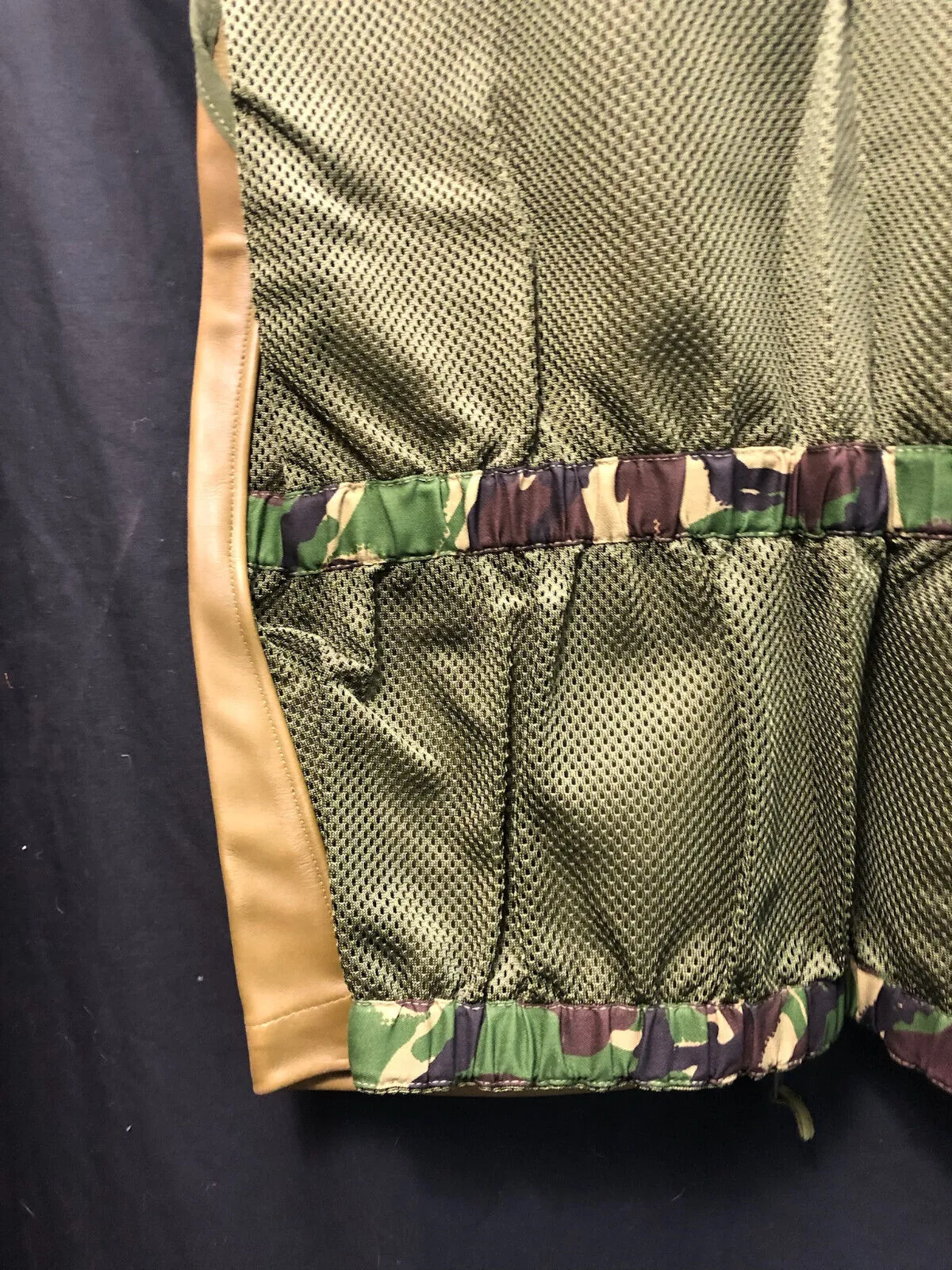 British Military Surplus Combat Protective DPM Tank Crew Jerkin - Size 180/104