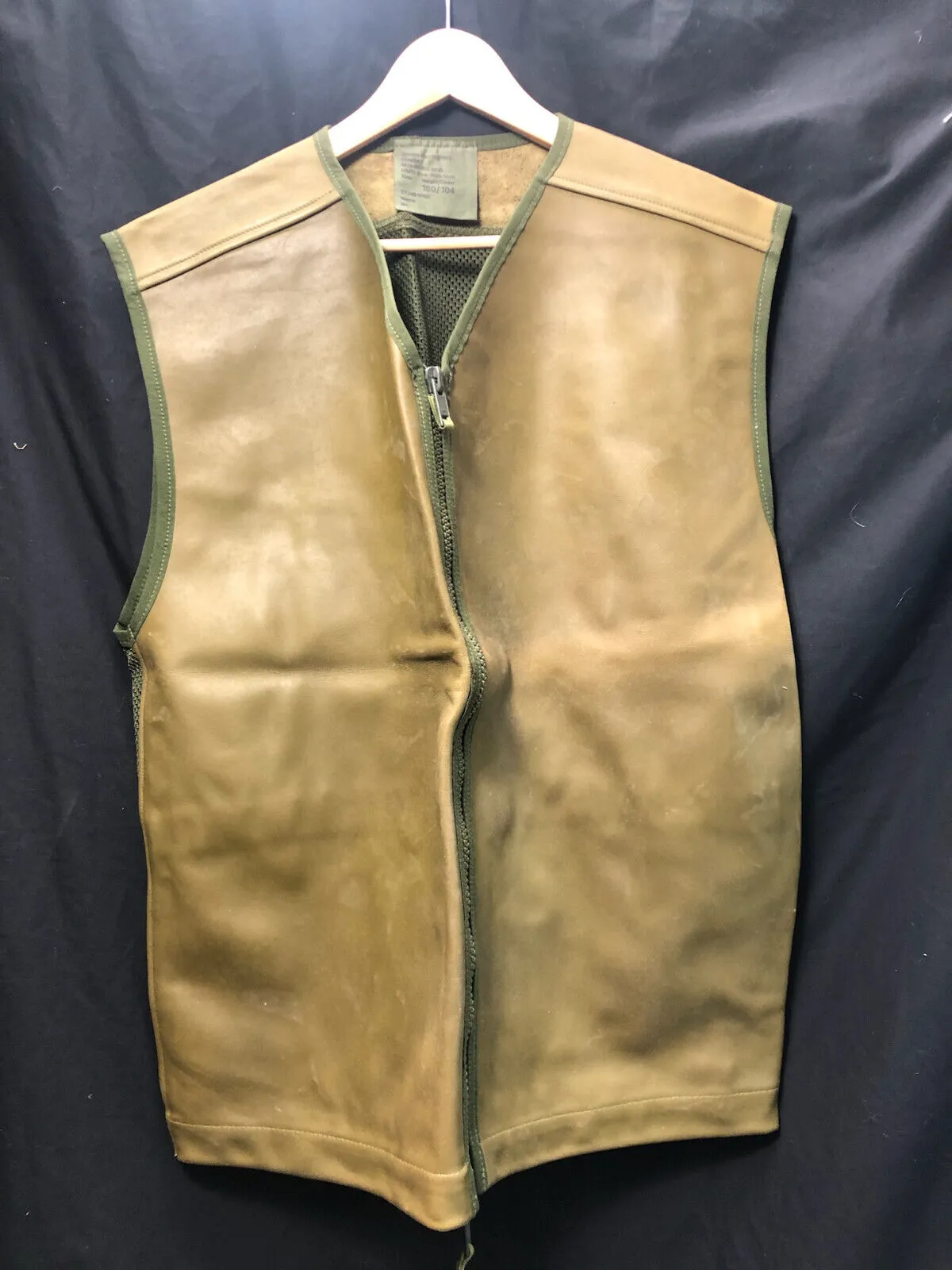 British Military Surplus Combat Protective DPM Tank Crew Jerkin - Size 180/104
