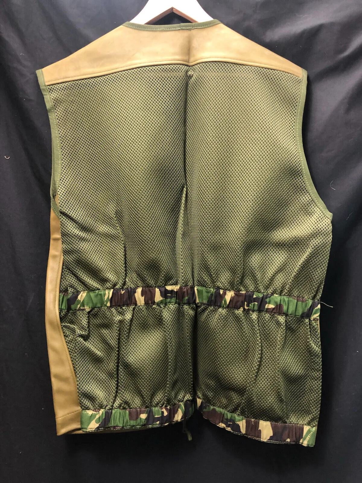 British Military Surplus Combat Protective DPM Tank Crew Jerkin - Size 180/104