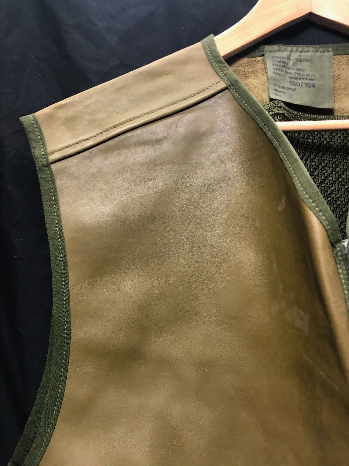 British Military Surplus Combat Protective DPM Tank Crew Jerkin - Size 180/104