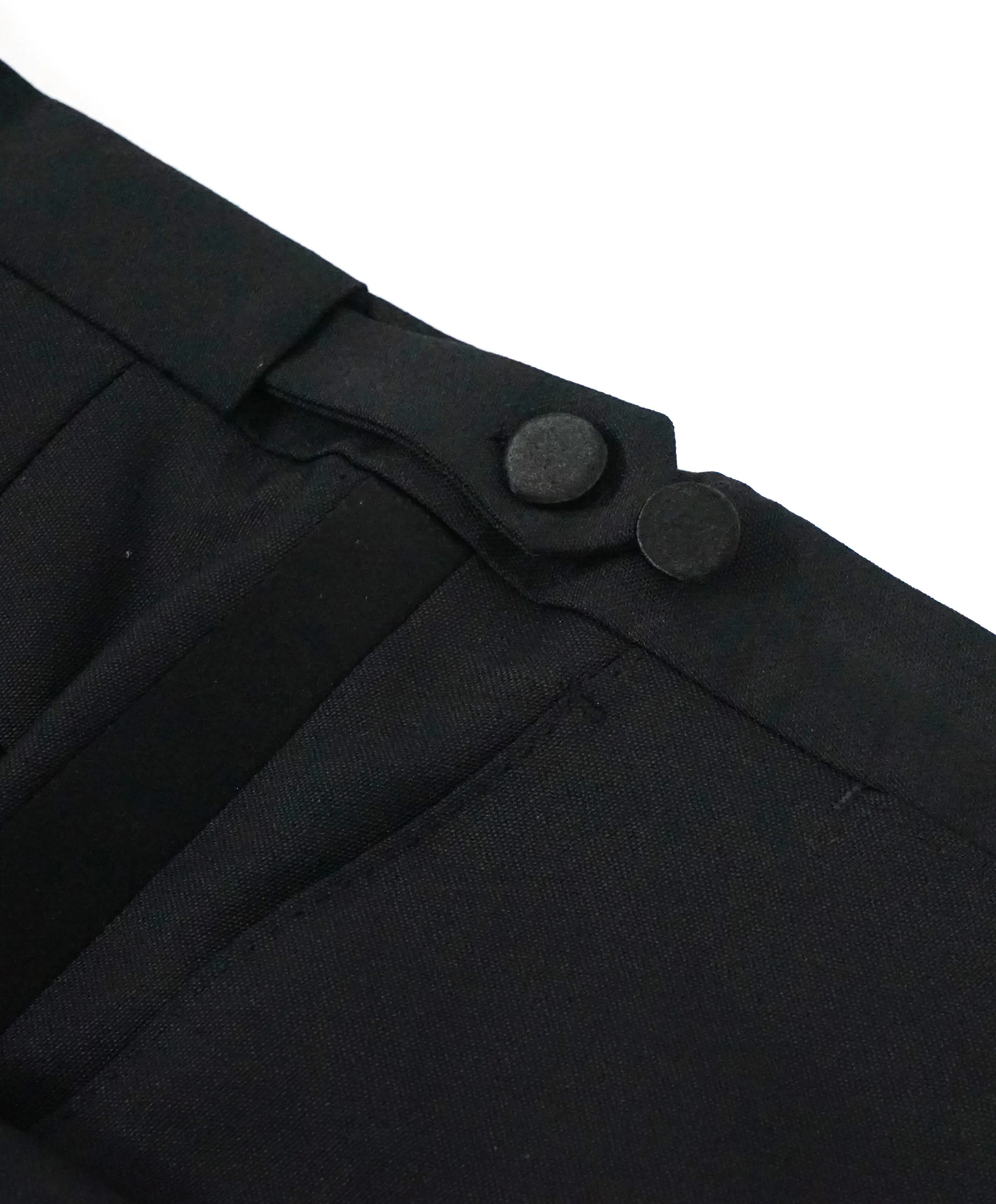 BURBERRY LONDON - Made In Italy Wool & Mohair Tuxedo Suit - 44R