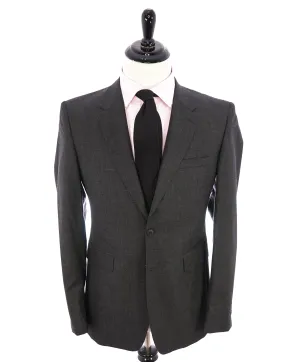 BURBERRY LONDON - Made In Italy Wool Gray "MILLBANK" LOGO Suit - 44R