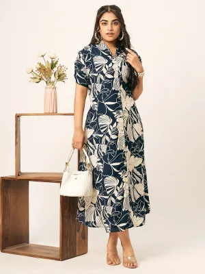 Buy Blue Comfort Fit Muslin Kurta for Women Online - Zola