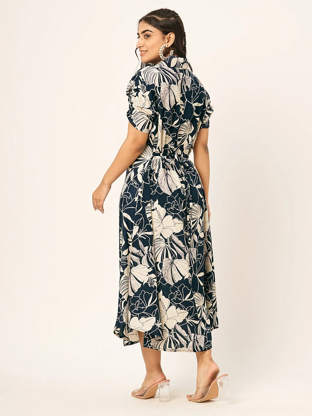 Buy Blue Comfort Fit Muslin Kurta for Women Online - Zola