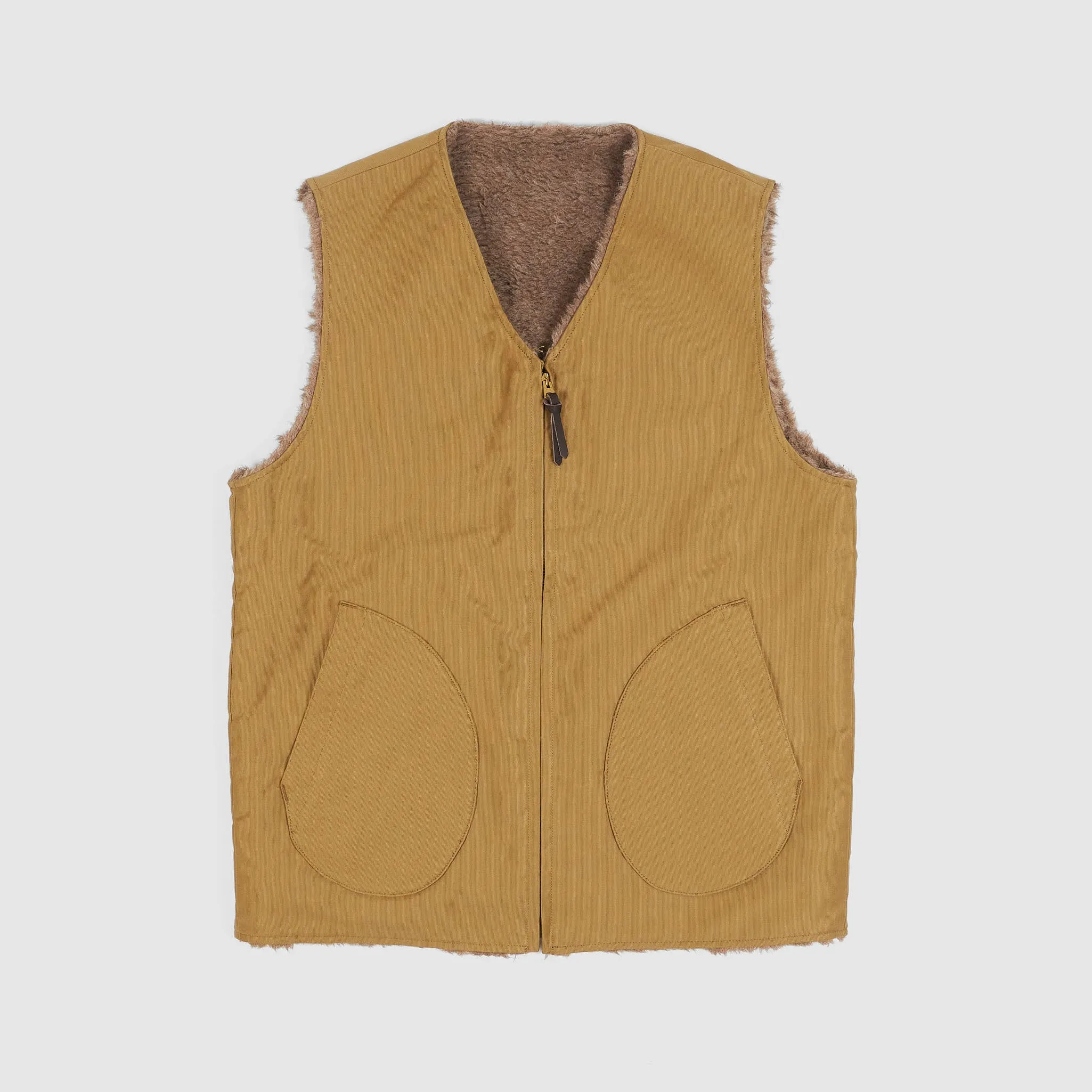 Buzz Rickson's Demotex Reversible Deck Vest