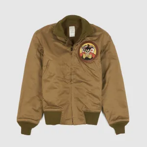 Buzz Rickson's Hand Painted Tanker Jacket Devils Frolic