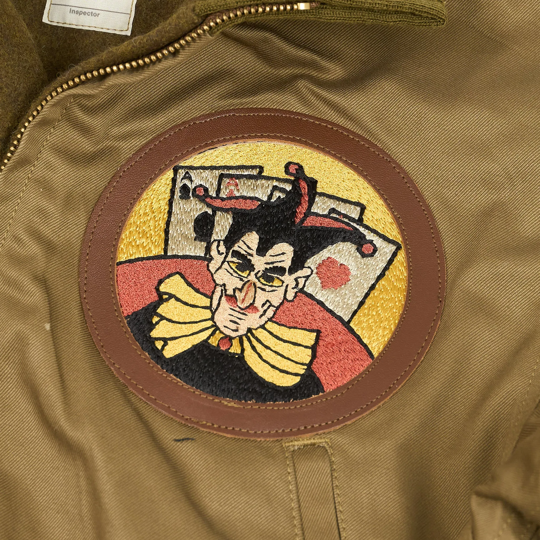 Buzz Rickson's Hand Painted Tanker Jacket Devils Frolic