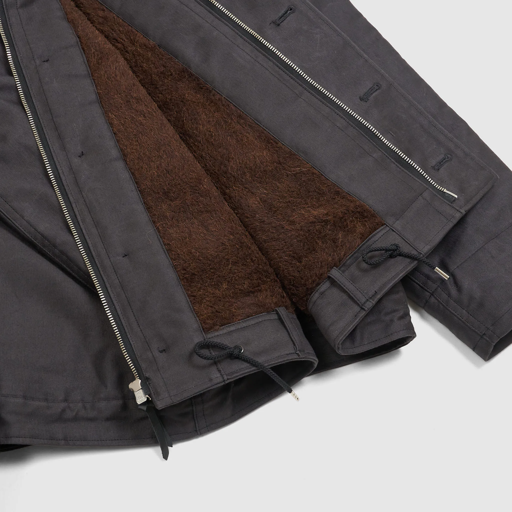 Buzz Rickson's N-1 William Gibson Navy Deck-Jacket