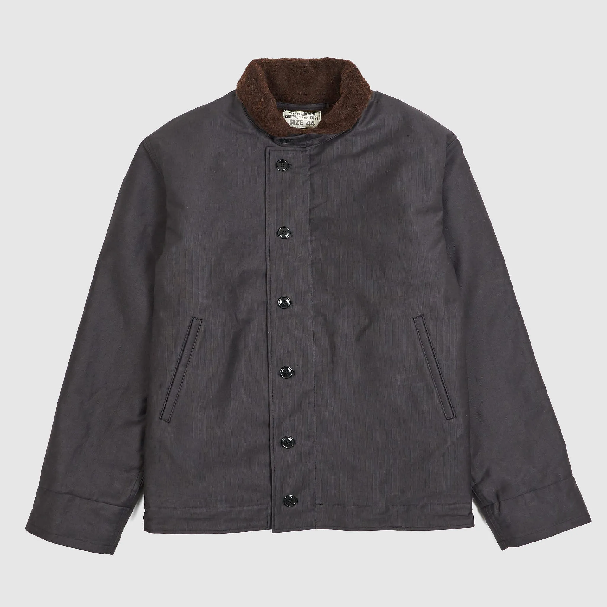 Buzz Rickson's N-1 William Gibson Navy Deck-Jacket