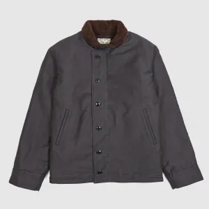 Buzz Rickson's N-1 William Gibson Navy Deck-Jacket