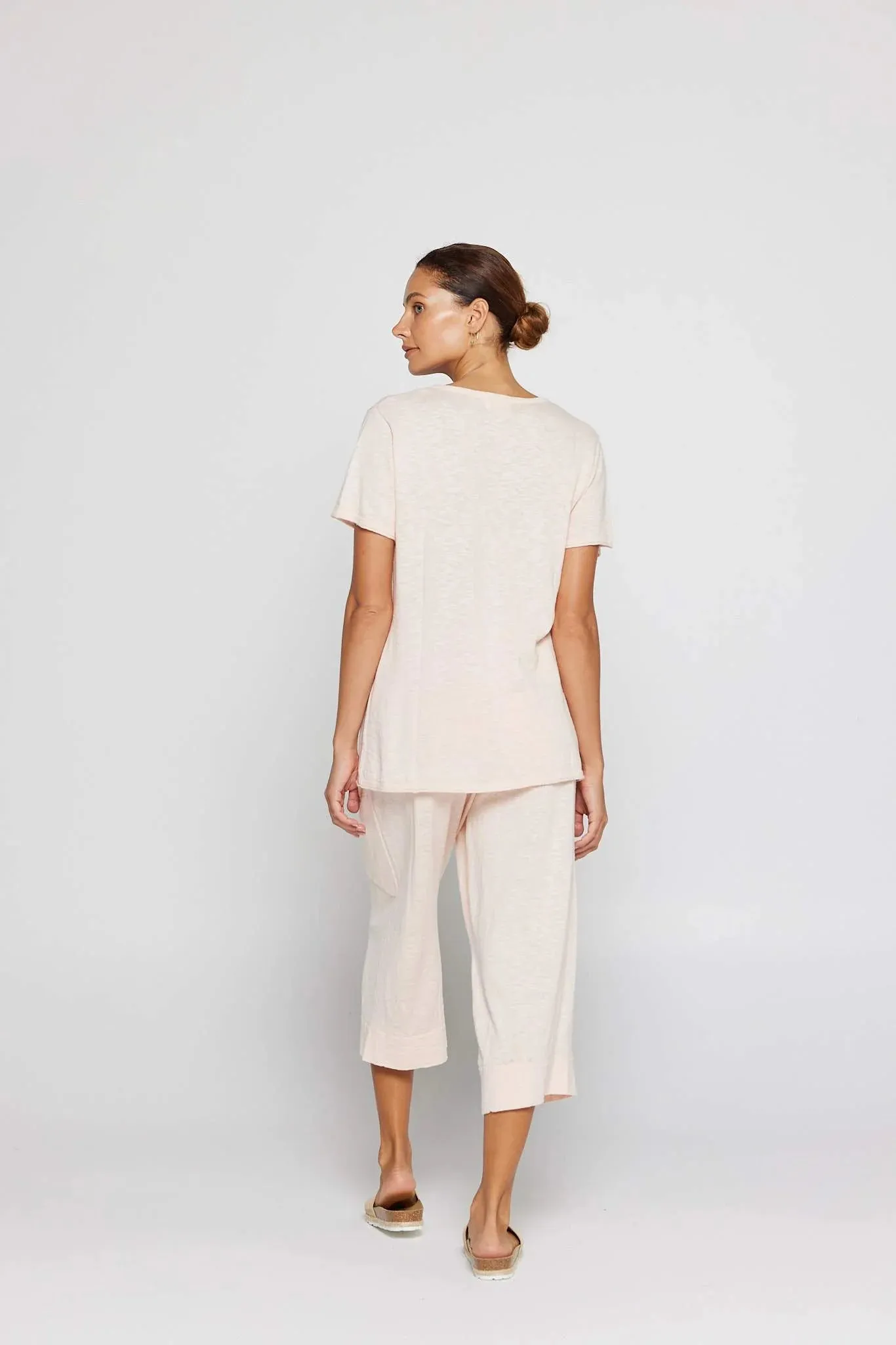 By Ridley Blush Kamiyah Pant 6132BR