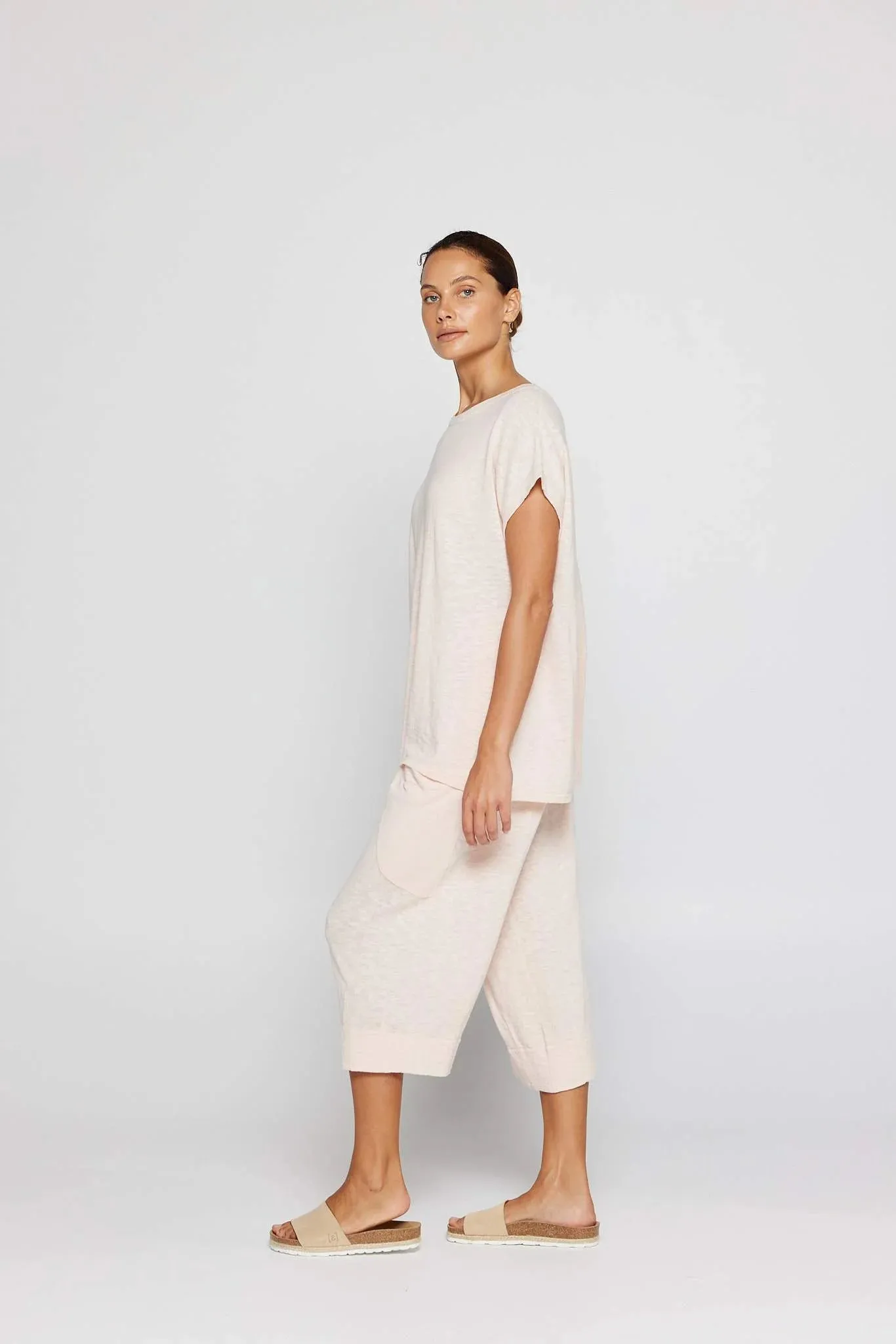 By Ridley Blush Kamiyah Pant 6132BR