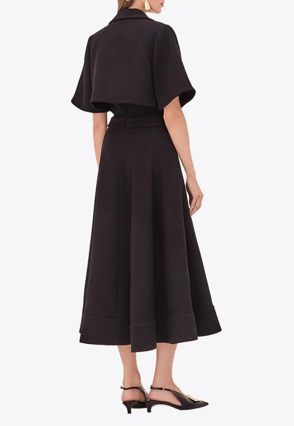 Cabot Cropped Jacket