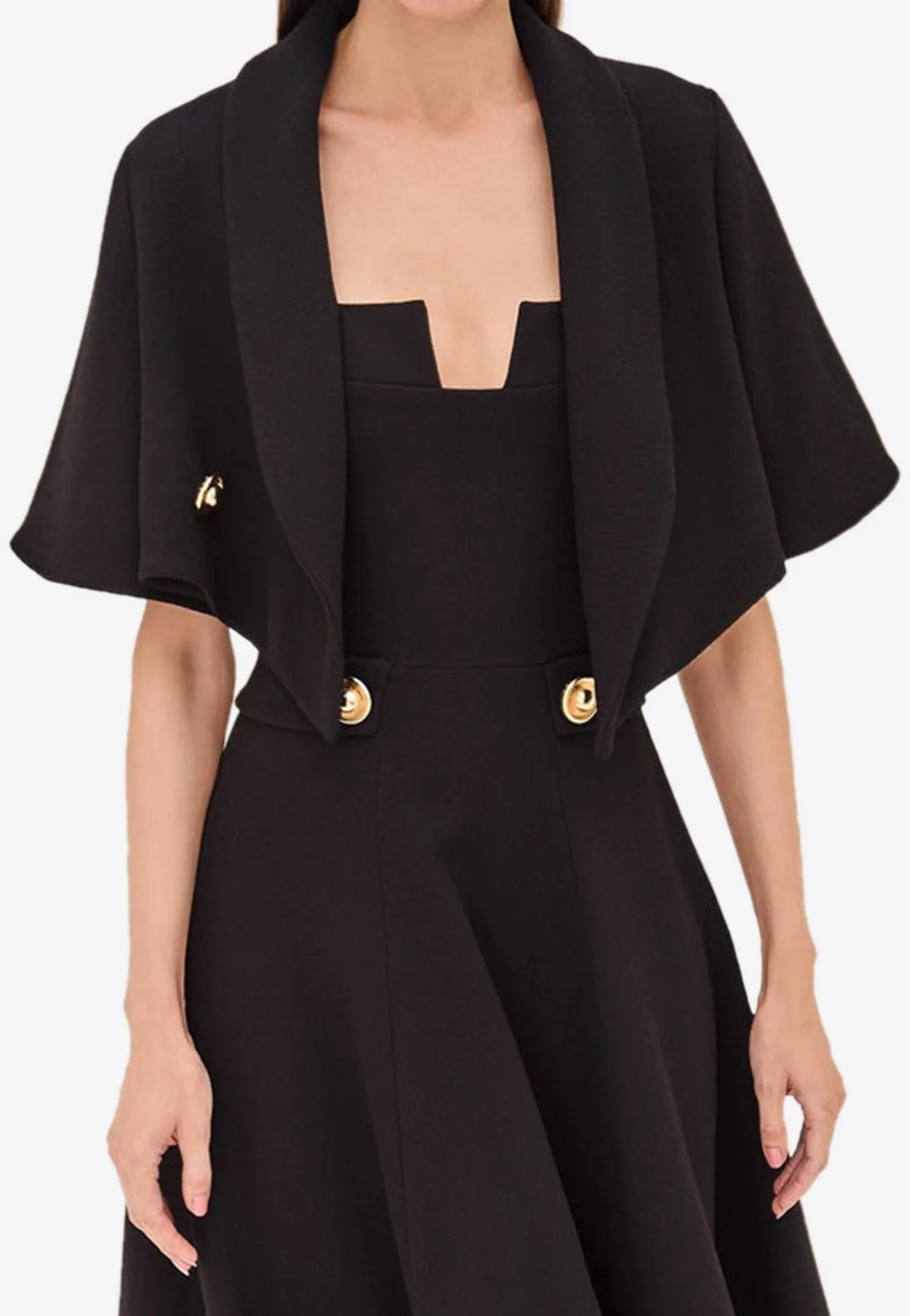 Cabot Cropped Jacket