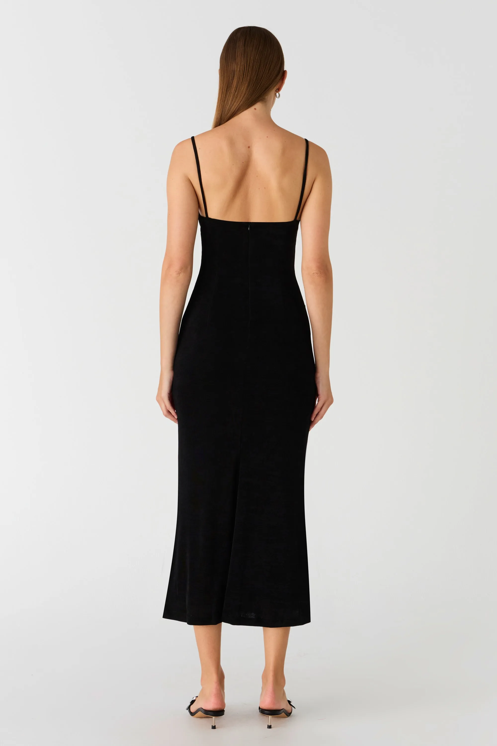 CAMBRIA JERSEY MIDI DRESS