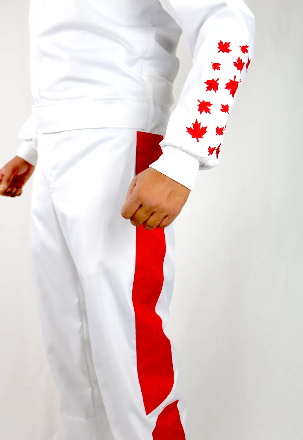 Canadian Maple Leaf Double Layer SFI 3.2A/5 Rated Fire suit