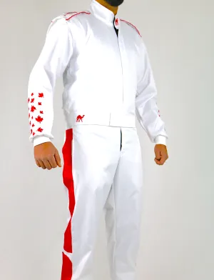 Canadian Maple Leaf Double Layer SFI 3.2A/5 Rated Fire suit