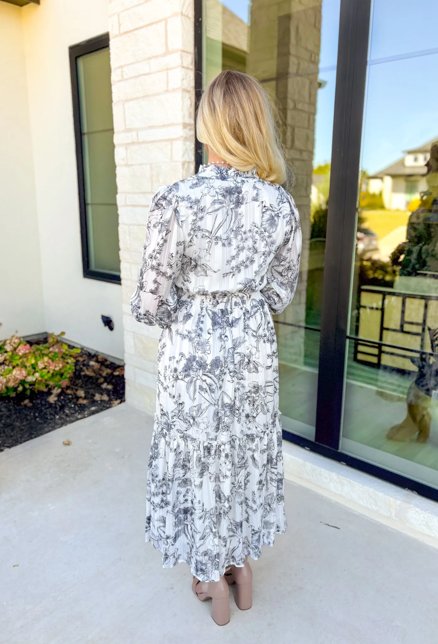 Can't Replace You Midi Dress