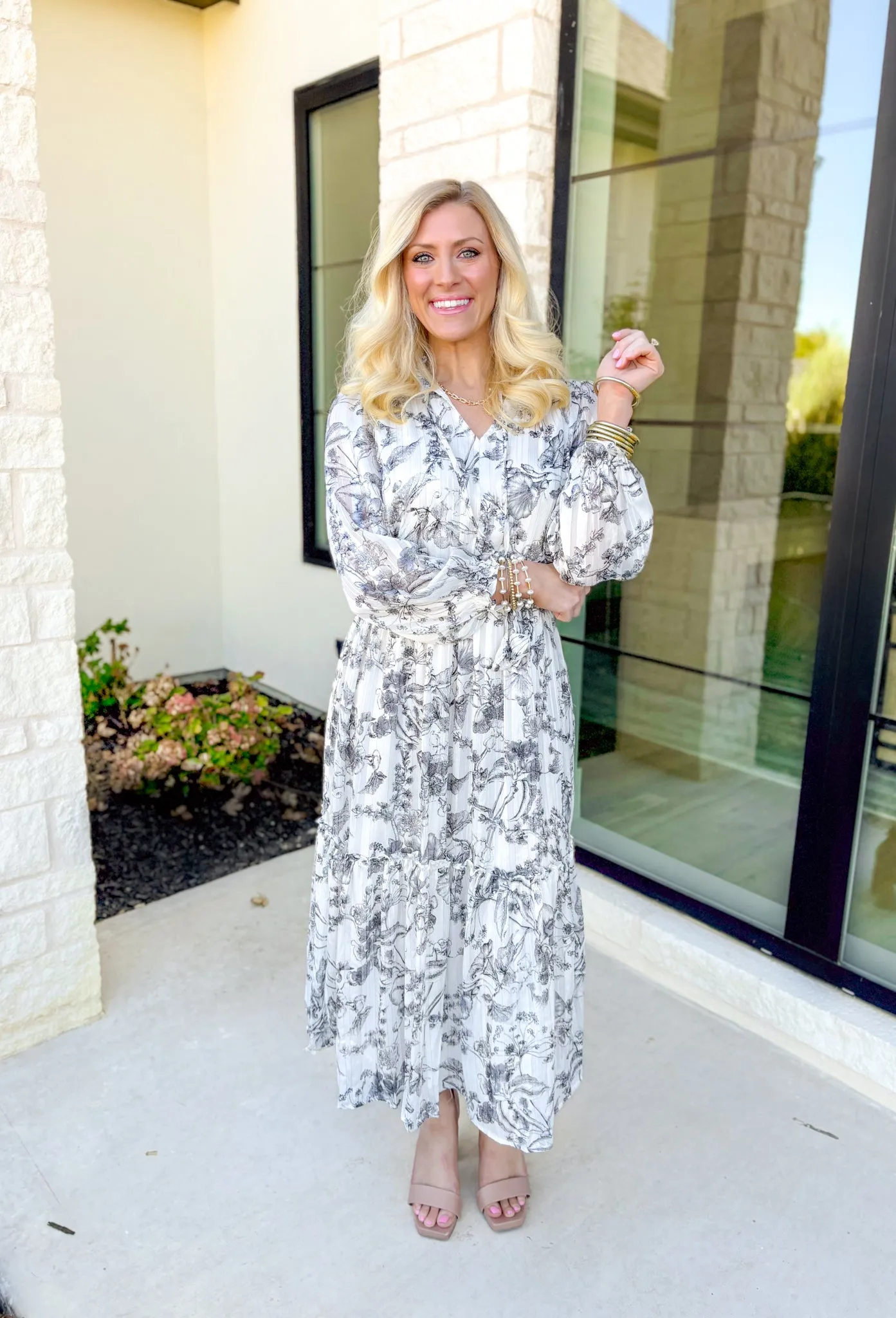 Can't Replace You Midi Dress