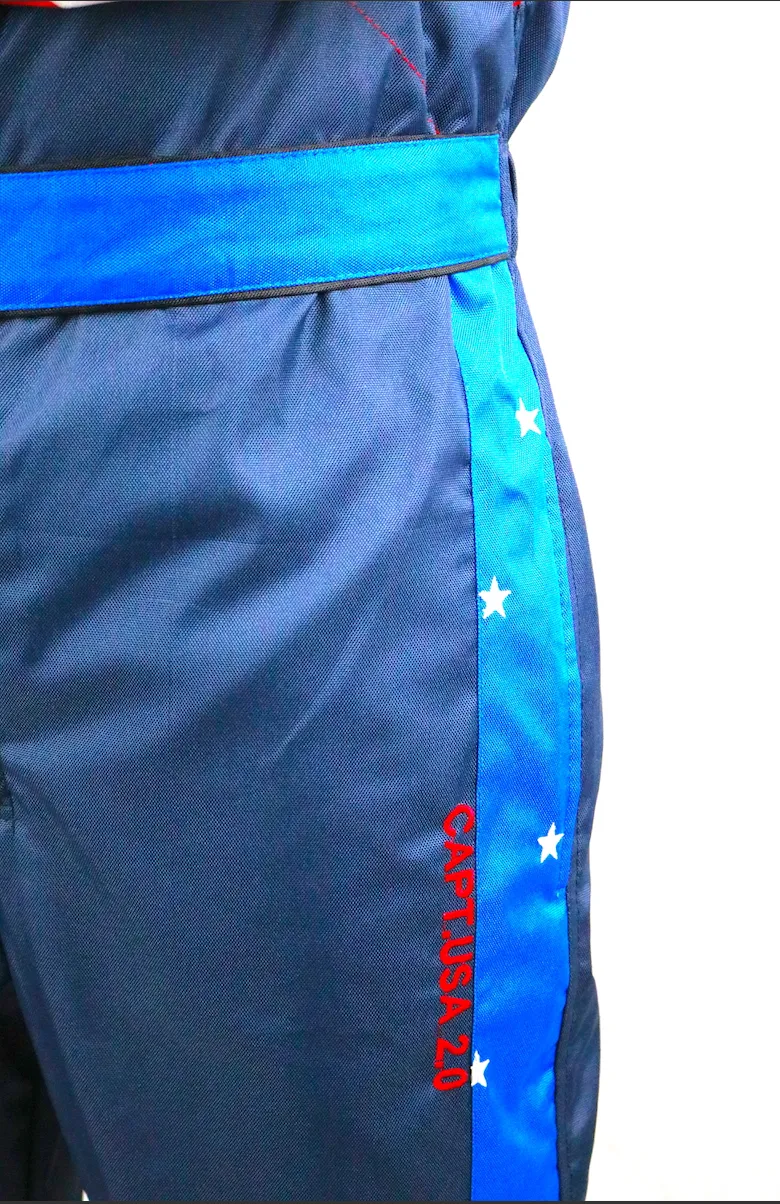 Captain U.S.A 2020 Single Layer SFI 3.2A/1 Rated Fire suit