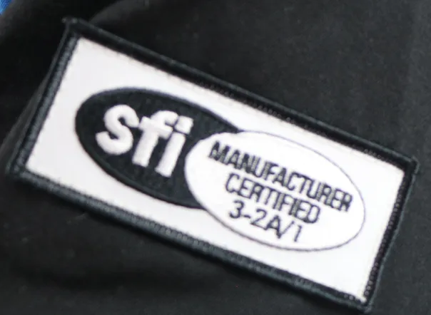 Captain U.S.A 2020 Single Layer SFI 3.2A/1 Rated Fire suit