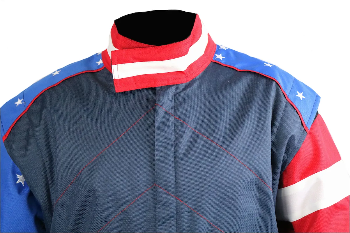 Captain U.S.A 2020 Single Layer SFI 3.2A/1 Rated Fire suit