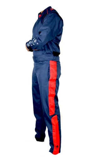 Captain U.S.A 2024 Single Layer SFI 3.2A/1 Rated Fire suit
