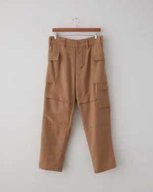 Cargo Pants, Wool / Nylon Beige