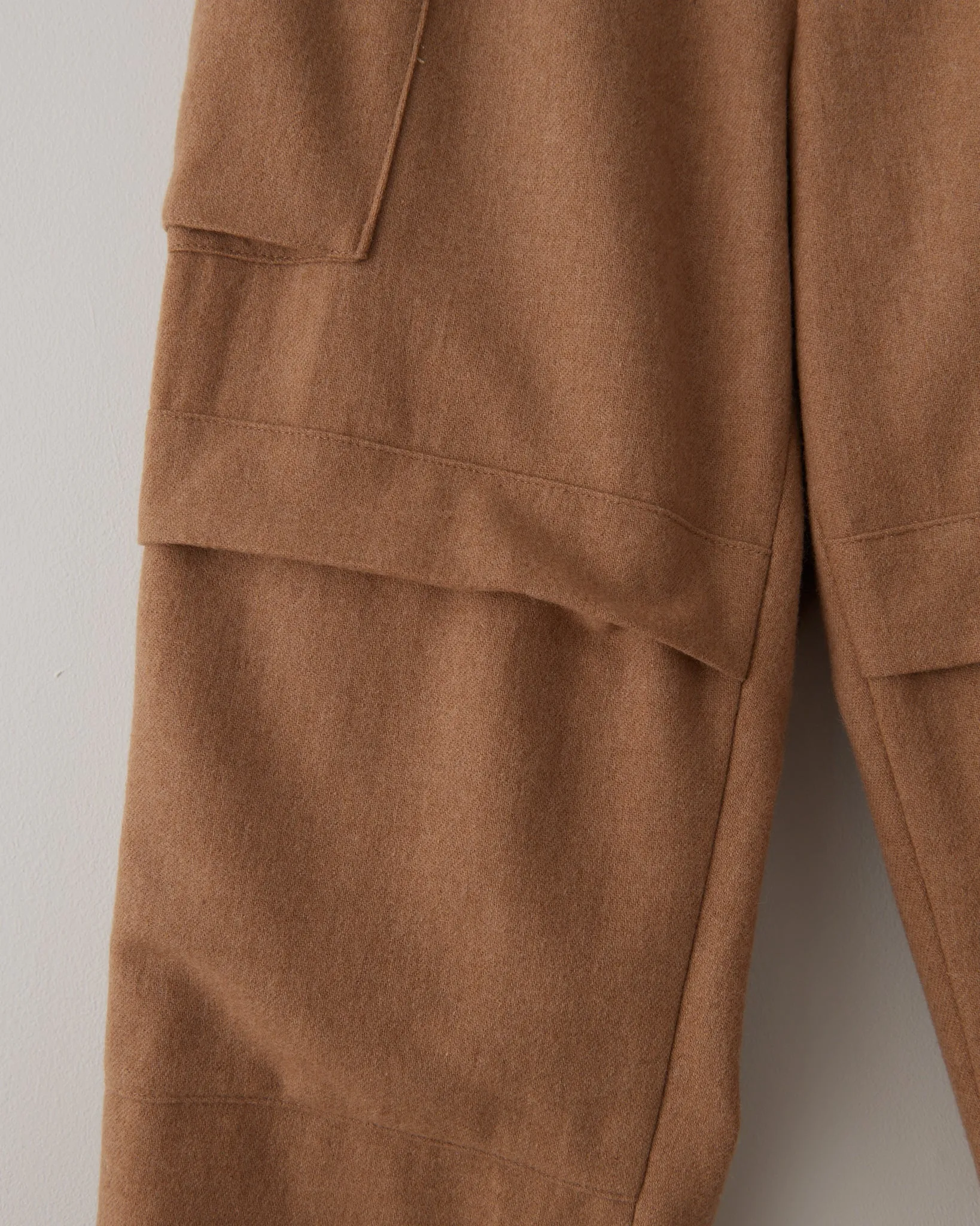 Cargo Pants, Wool / Nylon Beige