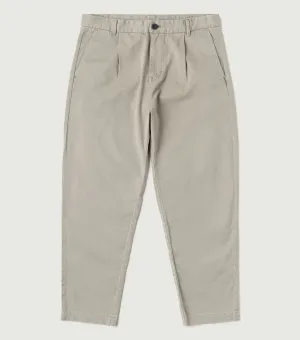 Carrot Crop Pleat Pant 2/60 Ecru